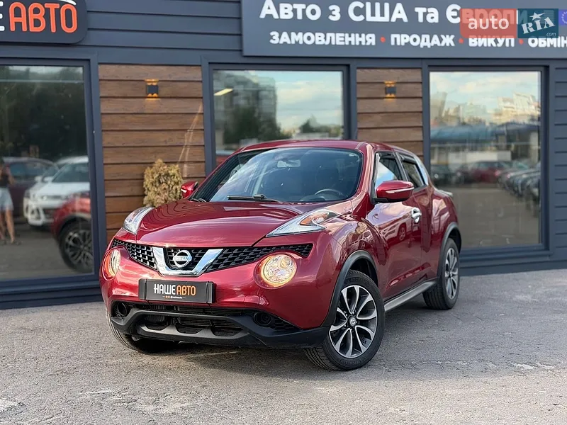Nissan Juke 2016