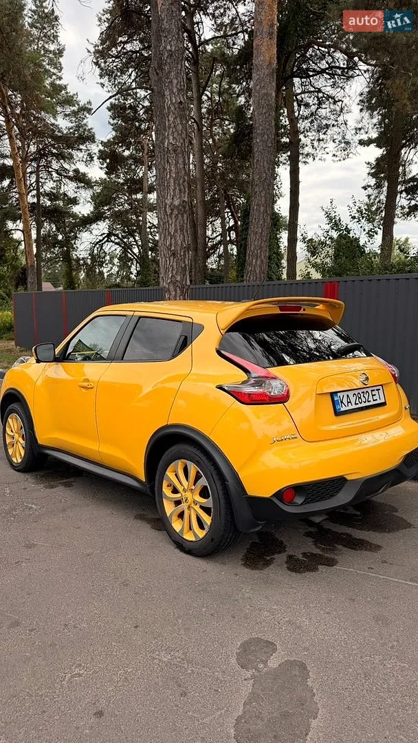 2015 Nissan Juke - мініатюра 8