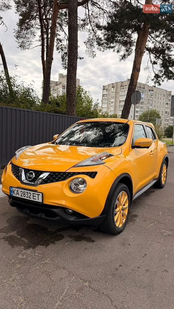 2015 Nissan Juke - мініатюра 2