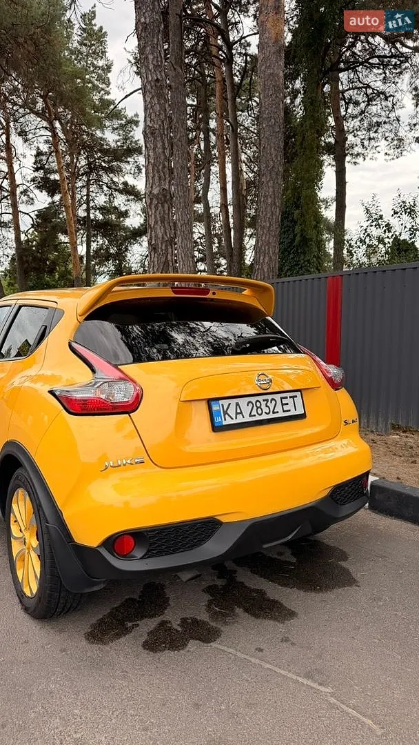 2015 Nissan Juke - мініатюра 7