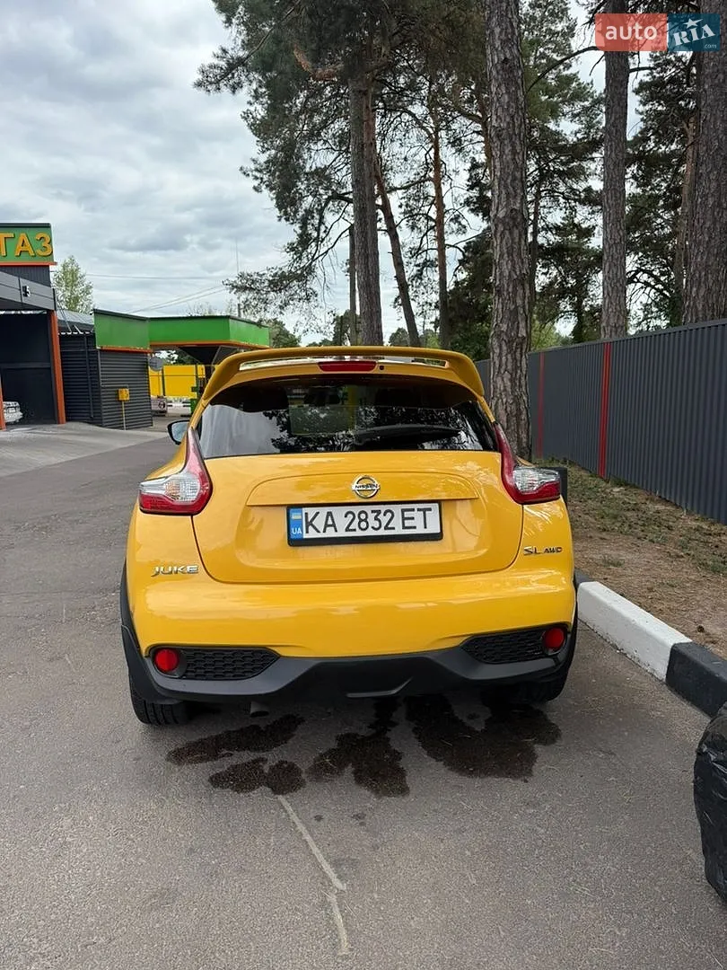 2015 Nissan Juke - мініатюра 10