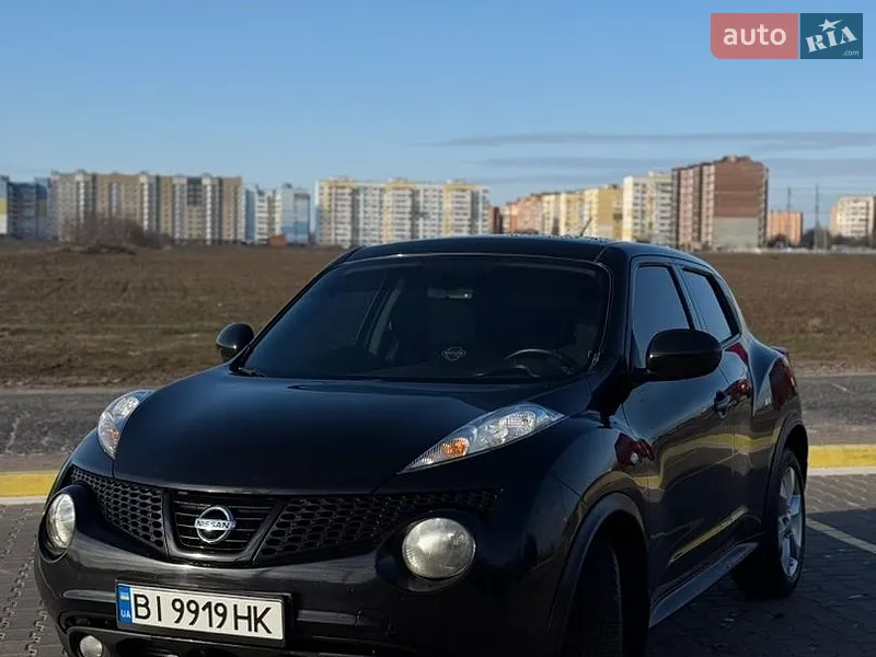 Nissan Juke 2013