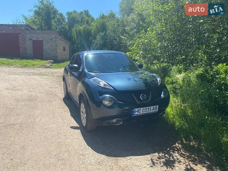 Nissan Juke 2011