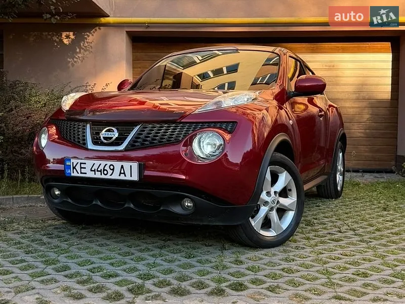Nissan Juke 2012