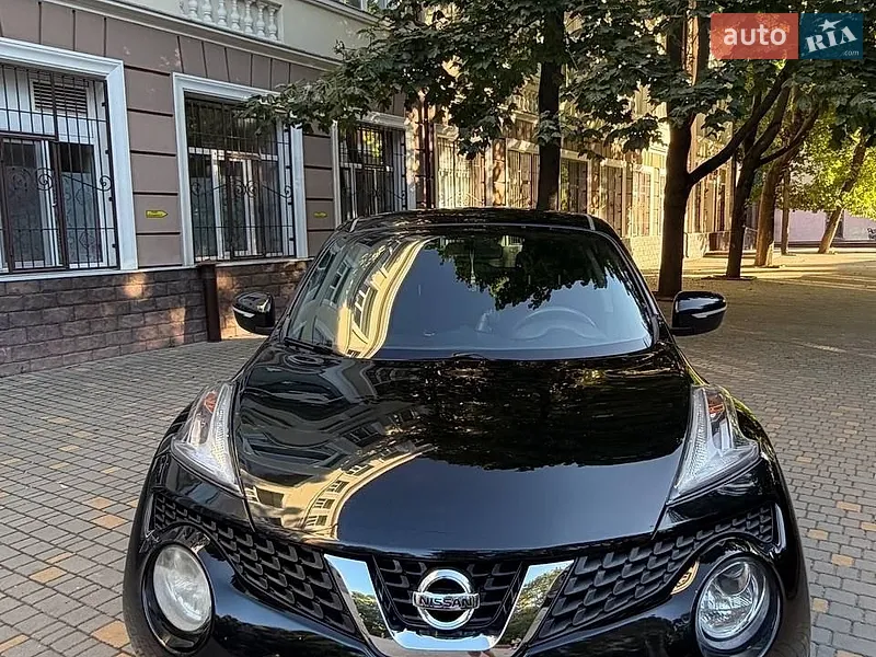 Nissan Juke 2015