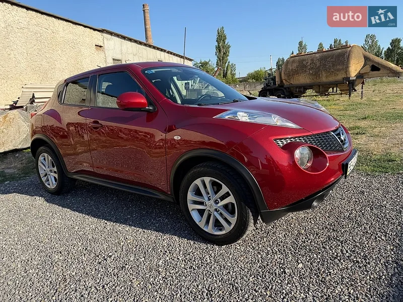 Nissan Juke 2011