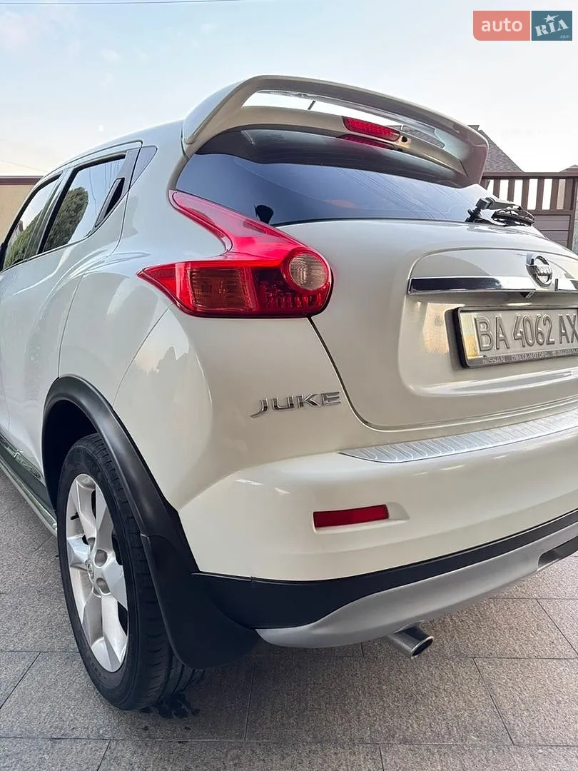 2011 Nissan Juke - мініатюра 5