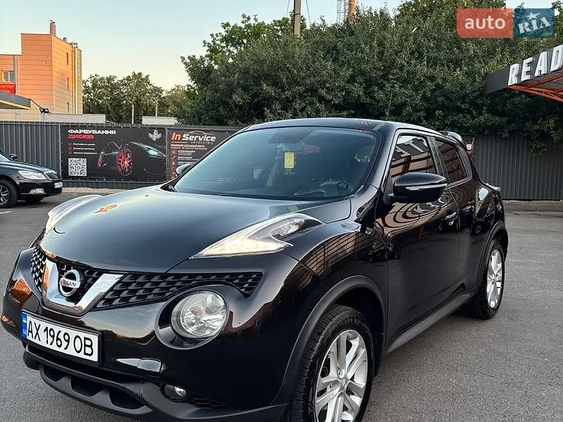 Nissan Juke 2016