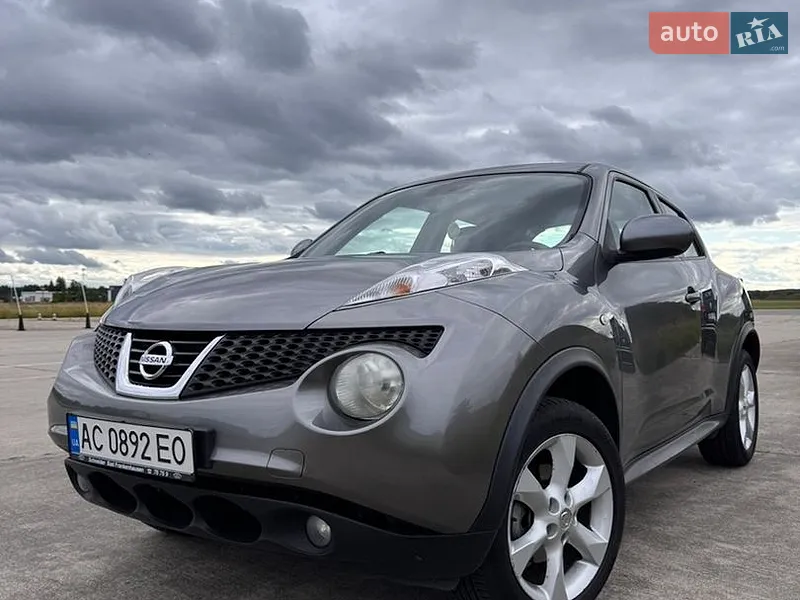 Nissan Juke 2010
