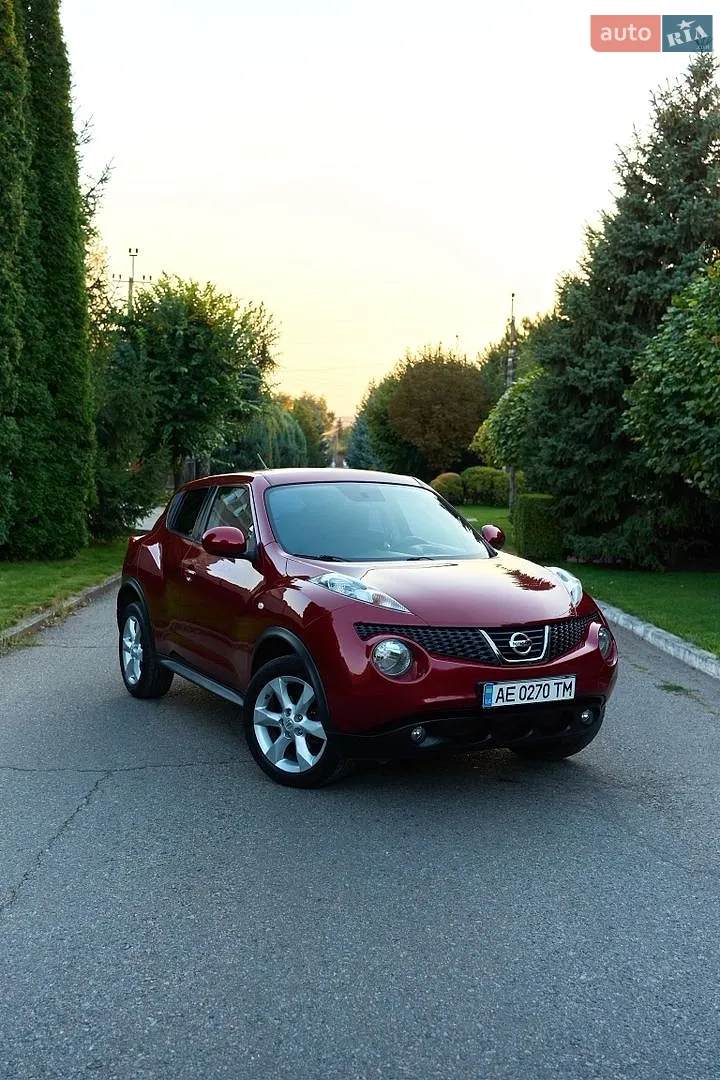 2012 Nissan Juke - мініатюра 3