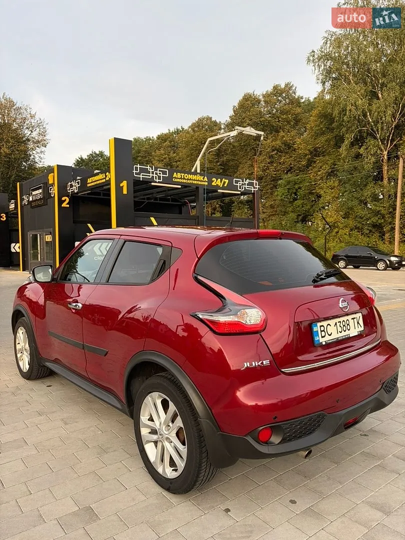 2015 Nissan Juke - мініатюра 3