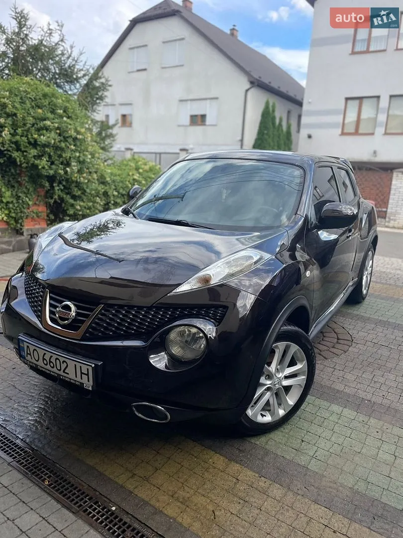 2014 Nissan Juke - мініатюра 3