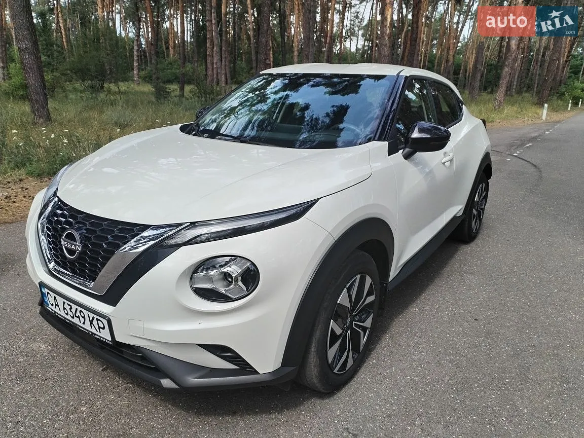 2023 Nissan Juke - фото 1