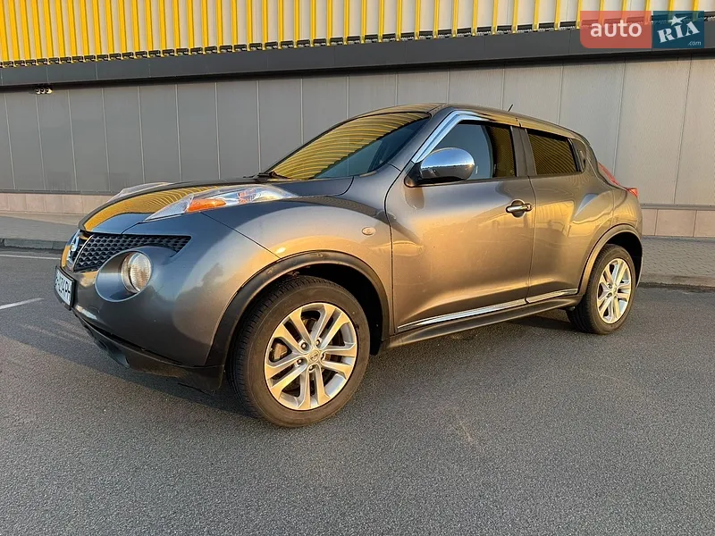 Nissan Juke 2012