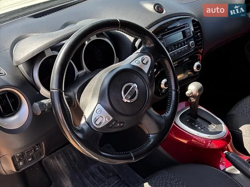 Nissan Juke 2013