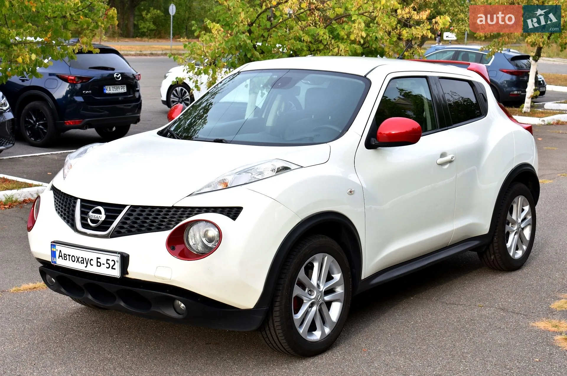 2012 Nissan Juke - фото 1