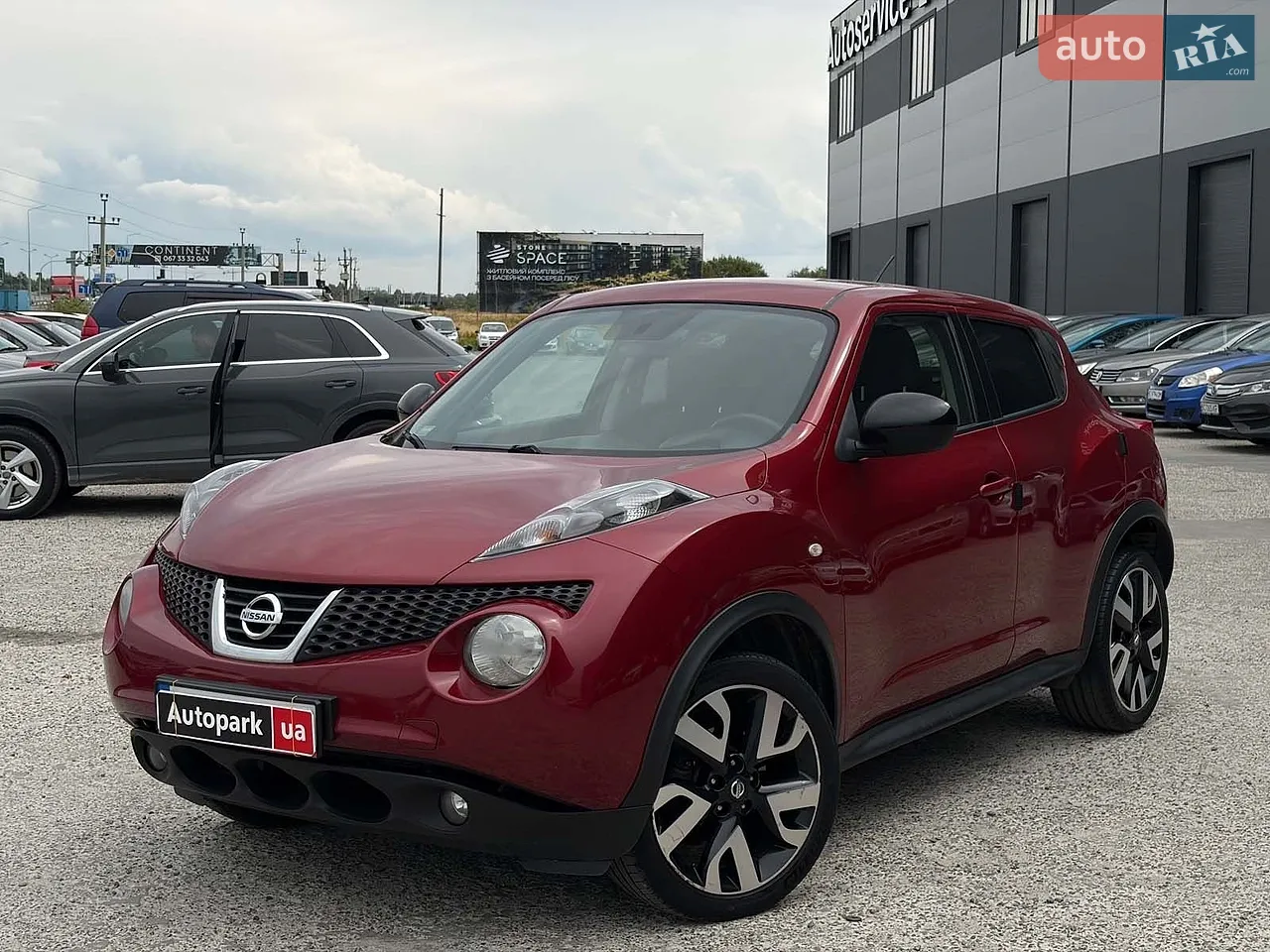 2012 Nissan Juke - мініатюра 19