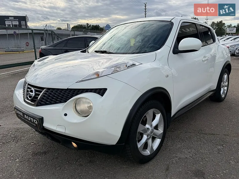 Nissan Juke 2012