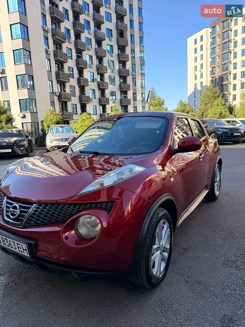2014 Nissan Juke - фото 1