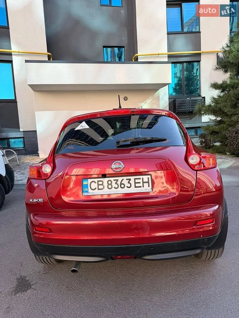 2014 Nissan Juke - мініатюра 8