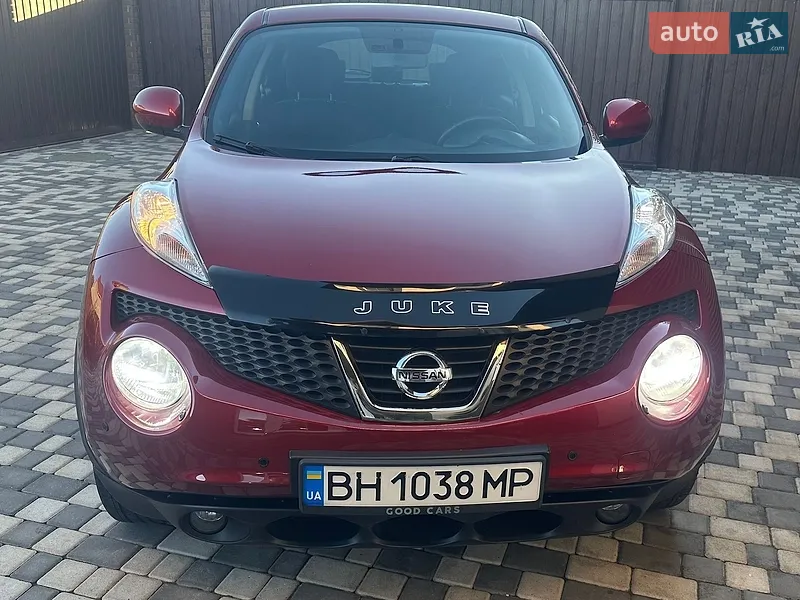 Nissan Juke 2012