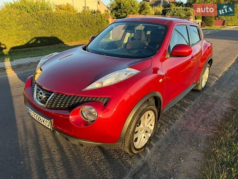 Nissan Juke 2012