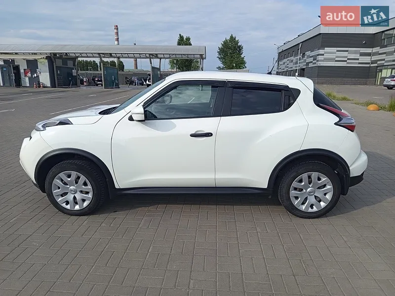 Nissan Juke 2017