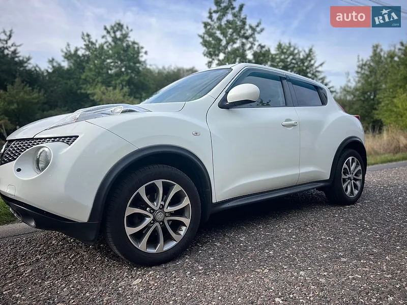 Nissan Juke 2012