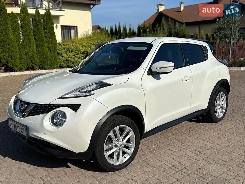 Nissan Juke 2017