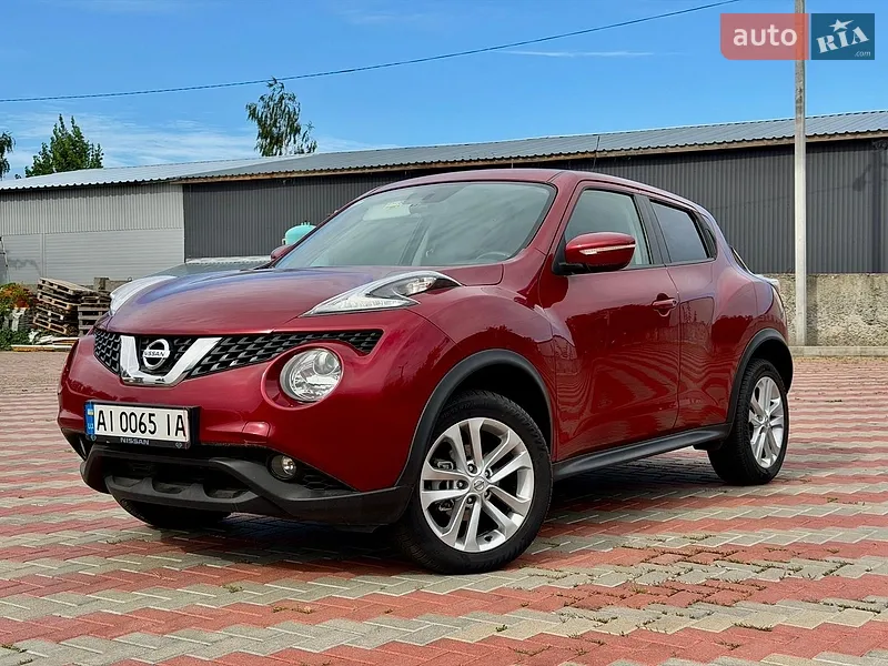 Nissan Juke 2016