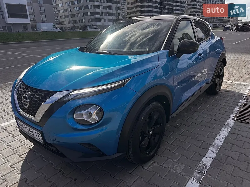 Nissan Juke 2022