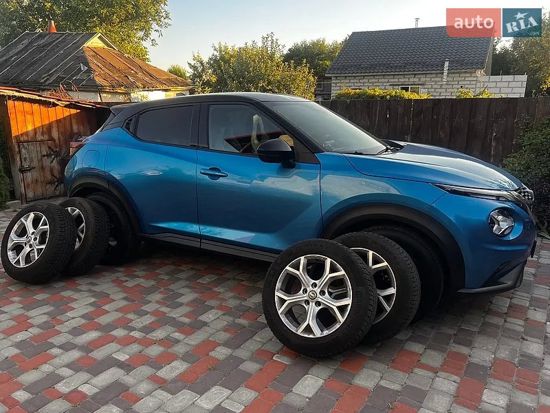 Nissan Juke 2022