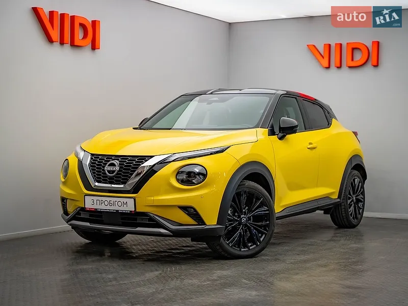 Nissan Juke 2025