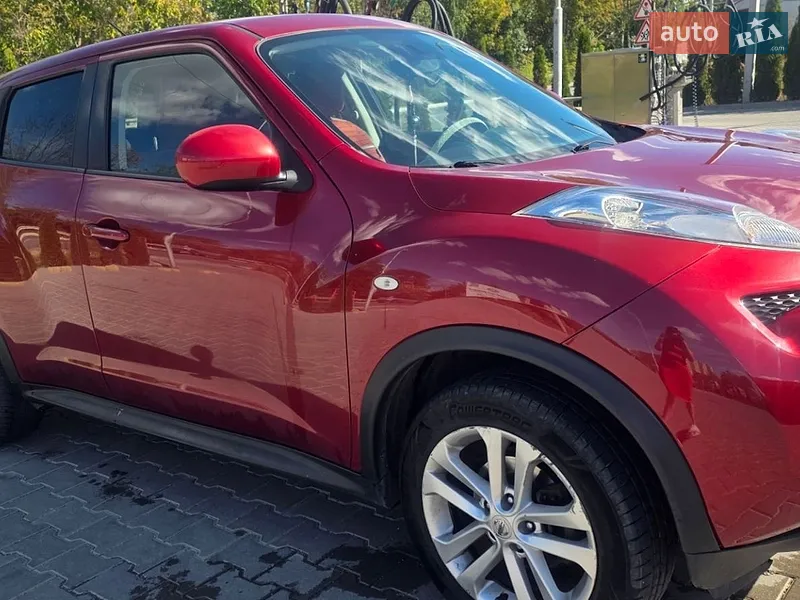 Nissan Juke 2012