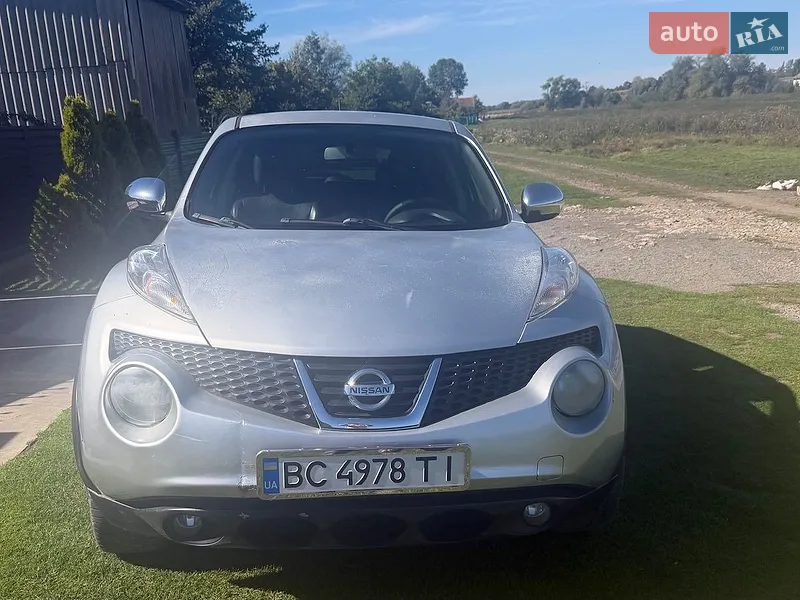 Nissan Juke 2012