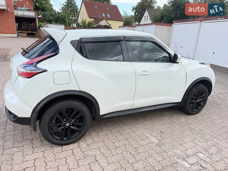 Nissan Juke 2017