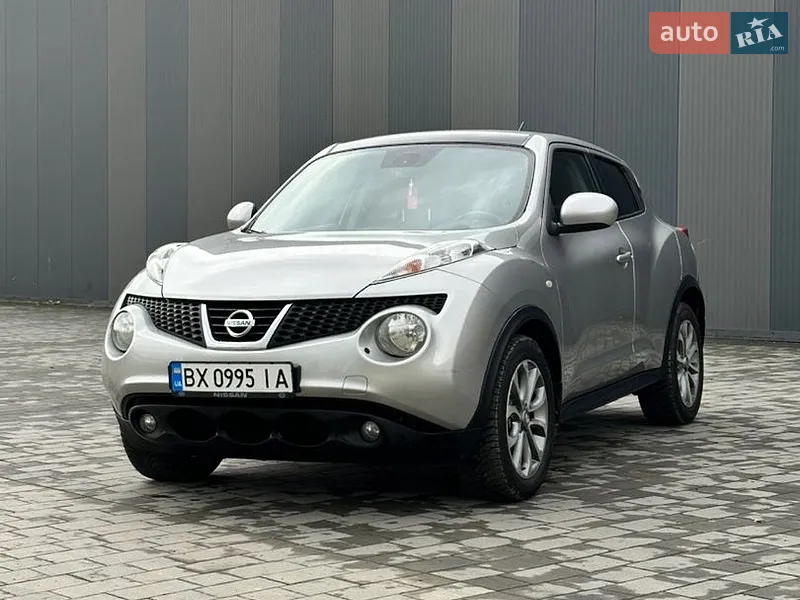 Nissan Juke 2013