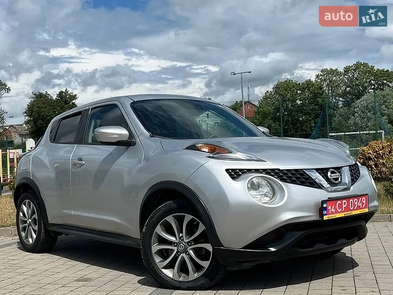 Nissan Juke 2017
