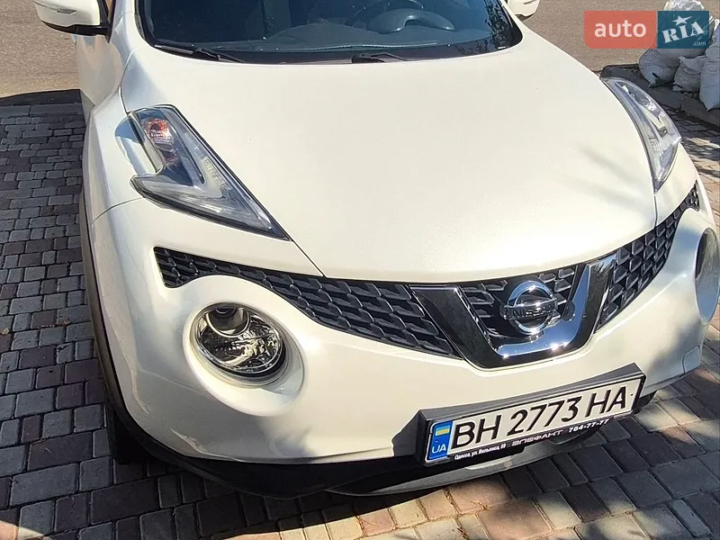 Nissan Juke 2015
