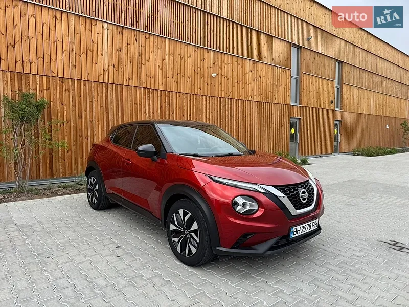 Nissan Juke 2021