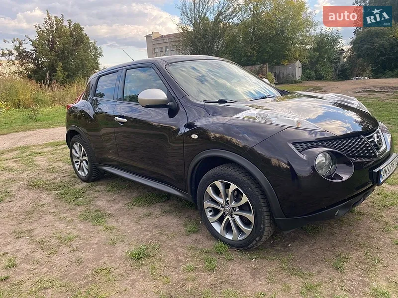 Nissan Juke 2012