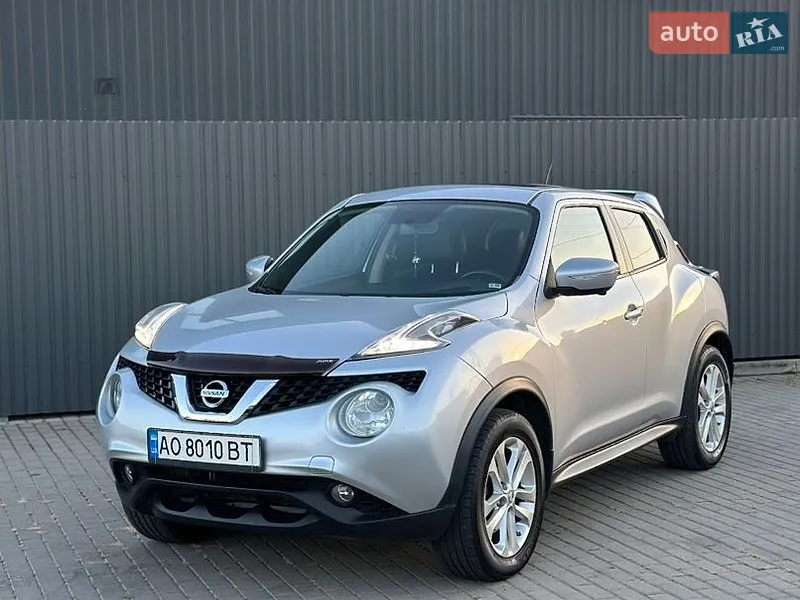 Nissan Juke 2014