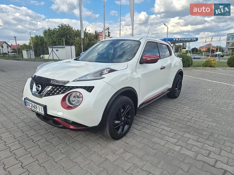 Nissan Juke 2017