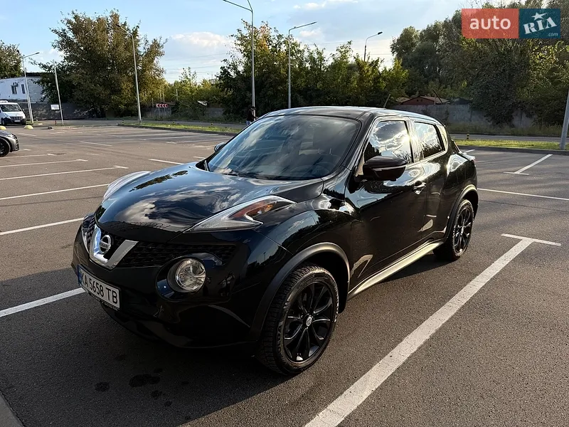 Nissan Juke 2016