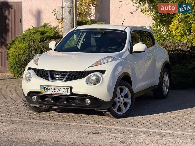Nissan Juke 2012