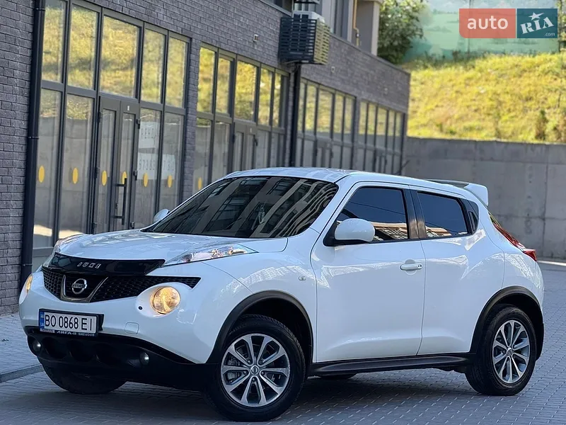 Nissan Juke 2012