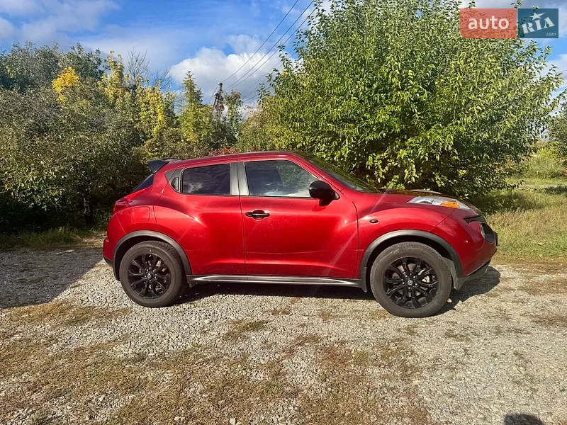 Nissan Juke 2013