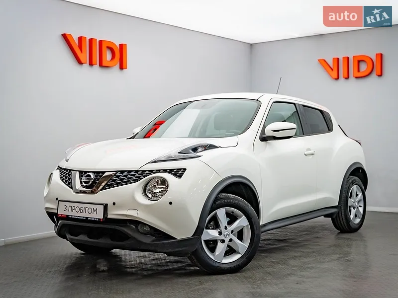 Nissan Juke 2019
