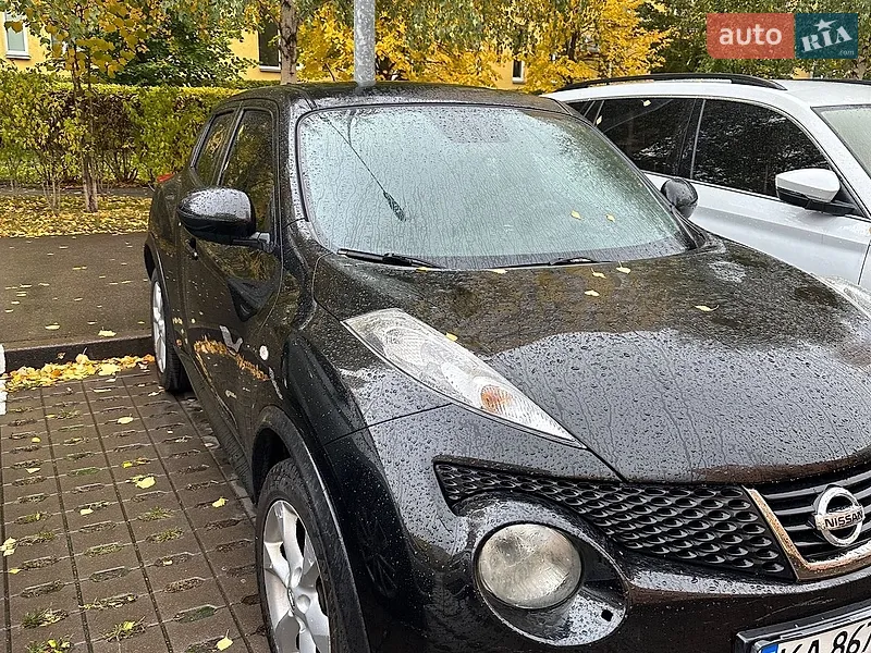 Nissan Juke 2012
