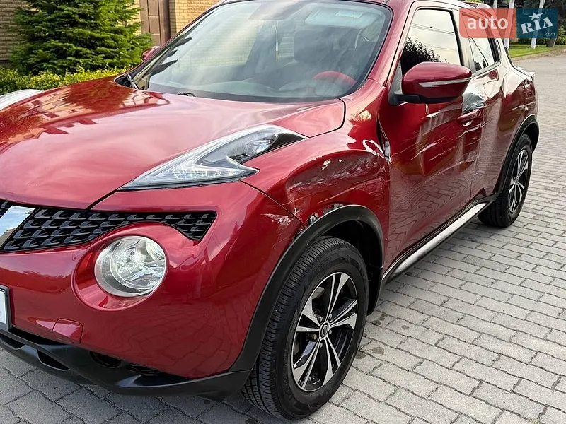 Nissan Juke 2015